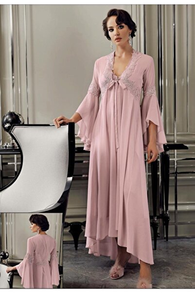 PERİN Saten Pijamalı Altılı Çeyizlik Takım 9500