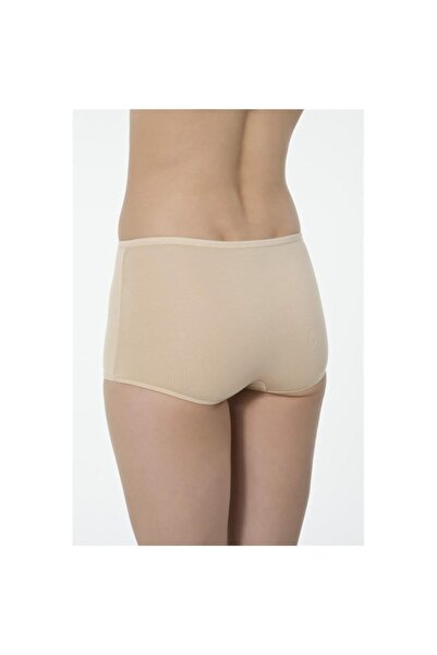 Kom Culoare nud Pantaloni scurti din bumbac