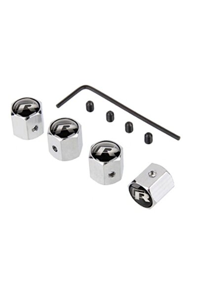 GARDENAUTO Κάλυμμα βαλβίδας με λογότυπο Volkswagen Multivan R, χρώμα χρωμίου,...