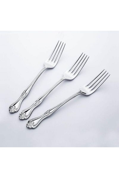 Nehir Lalezar Dessert Fork 6 Piece Dessert Fork