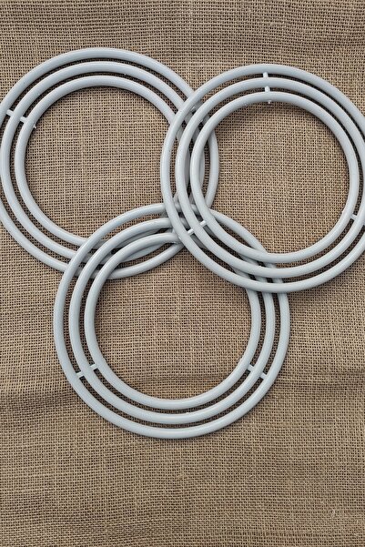 platin hediyelik 3 قطع من البكرات البلاستيكية