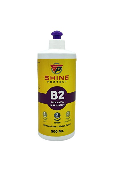 Shine Protect B2 Hare Giderici Ince Pasta 500ml Menşei Almanya