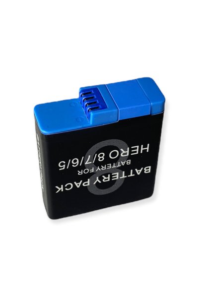 Micron Gopro Hero8/7/6/5 Uyumlu Batarya Şarj Edilebilir Batarya Pil