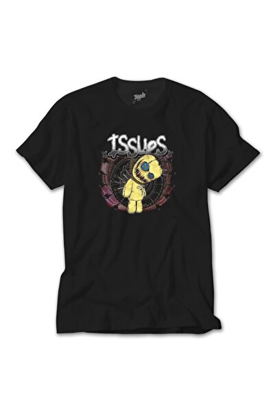 Z zepplin تي شيرت كورن إيسوسبس أسود