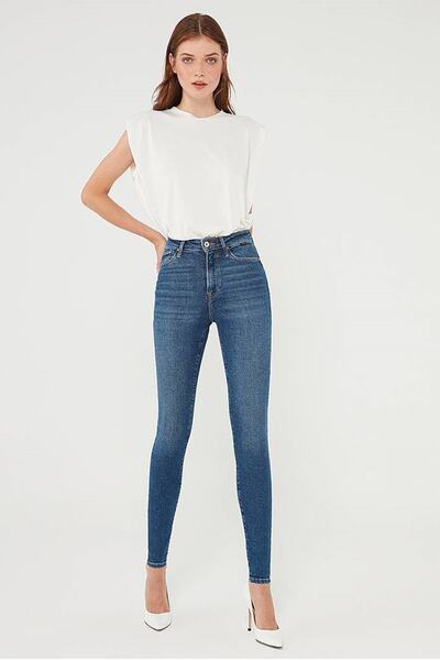 Mavi Kadın Serenay Gold Jean Pantolon