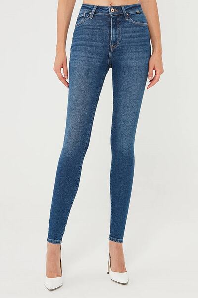 Mavi Kadın Serenay Gold Jean Pantolon