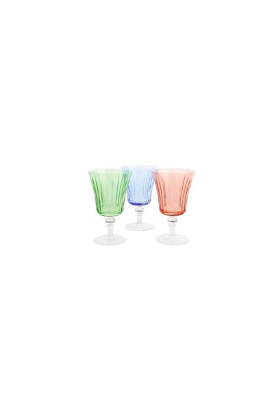 Lucky Art Sophia 6-Piece Standing Goblet Set