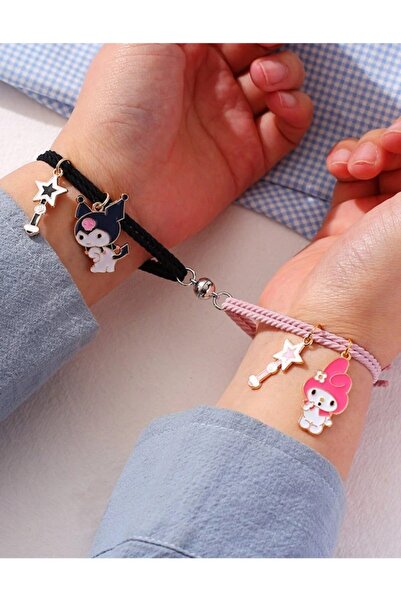 Gogoey سوار زوجين مغناطيسي سوار العشاق - نيو فانتاسي ماجيك ميلودي كورومي ومي ...