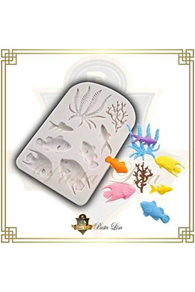 lisapastacılık Silikon Kalıp - Deniz Ürünleri