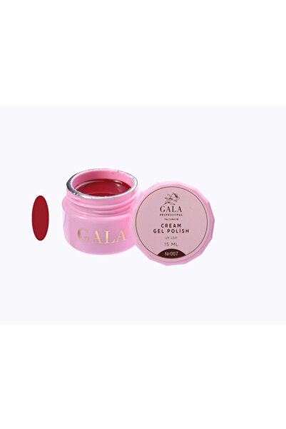 Gala ( Cream Gel Polish ) Krem Kalıcı Oje No:007