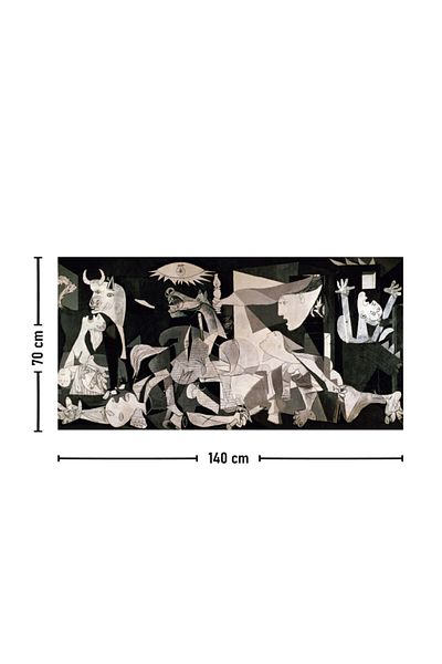 Vagonik Πάμπλο Πικάσο Guernica Μοκέτα τοίχου 70x140 εκ