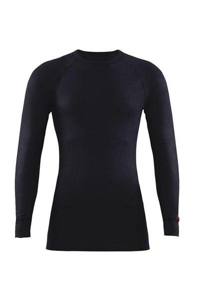 Blackspade Унисекс термо тениска 9259 - Черна