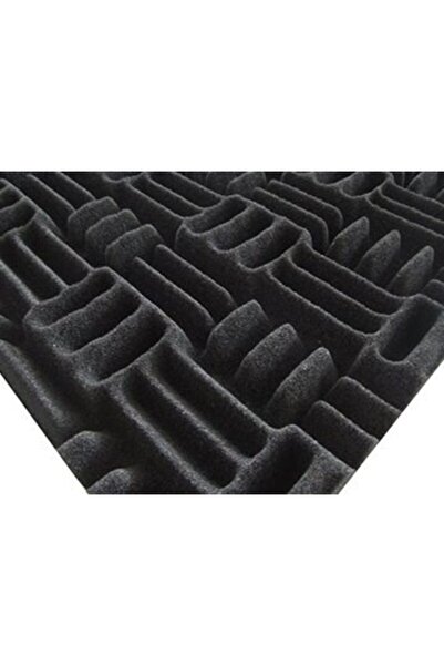 Genel Markalar Akustik Yanmaz Labirent Sünger – 30mm, 100x100cm, 50 DNS – Yankı ve Ses Yalıtım Süngeri