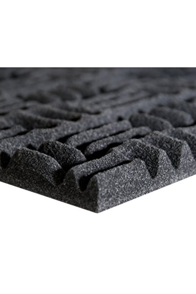 Genel Markalar Akustik Yanmaz Labirent Sünger – 30mm, 100x100cm, 50 DNS – Yankı ve Ses Yalıtım Süngeri