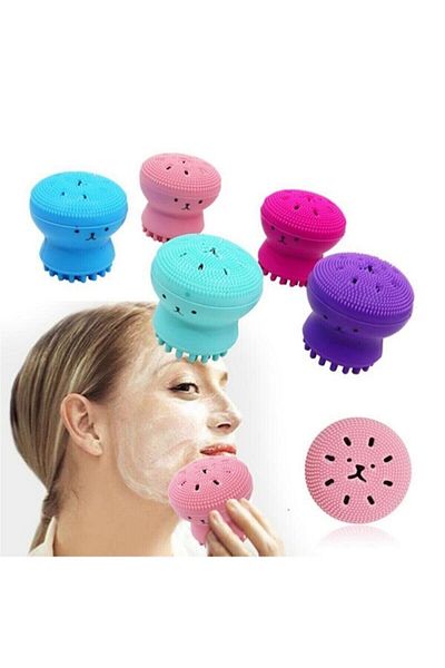 SHUSHU Ocn Silicone Facial Cleansing Brush - Surprise Colors