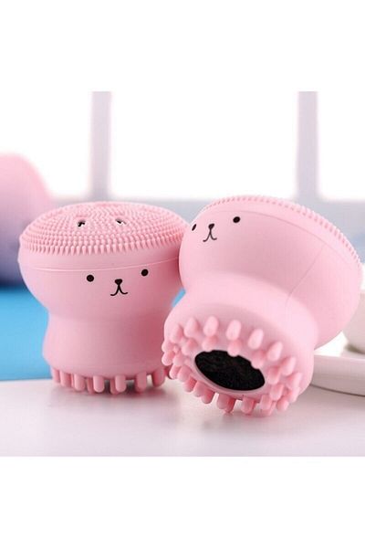 SHUSHU Ocn Silicone Facial Cleansing Brush - Surprise Colors