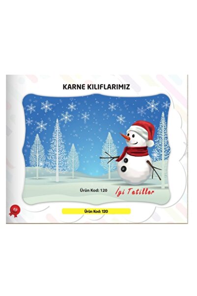 Ata Yayıncılık Karne Kabı Kılıfı Ürün Kodu:120 (10 Adet)