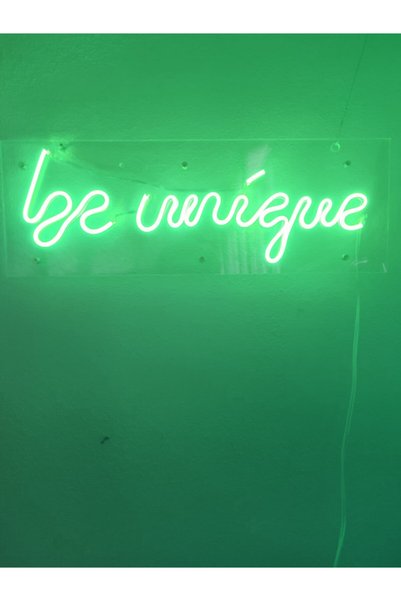 dekoraven Be Unique Neon Shapes Sign Neon Led Decorative Wall Lighting Neon W...