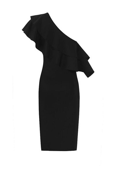 Whenever Company Abendkleid & Abschlusskleid - Schwarz - Bodycon