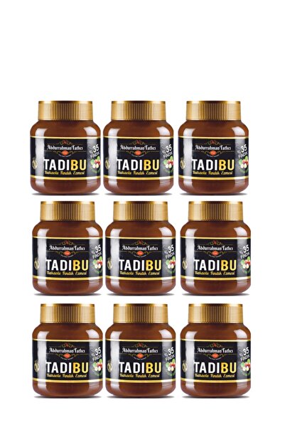 Abdurrahman Tatlıcı Tadıbu Kakaolu Fındık Ezmesi Çokokrem 330 gr x 9 Adet
