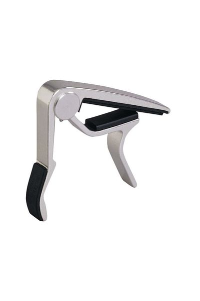 Alice A007dsl Silver Color Professional Saz-guitar Clamp Capo