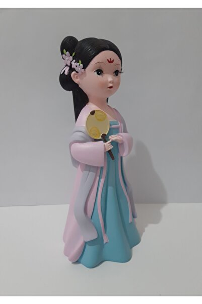 renkli çiçekler 22 Cm Dekoratif Biblo