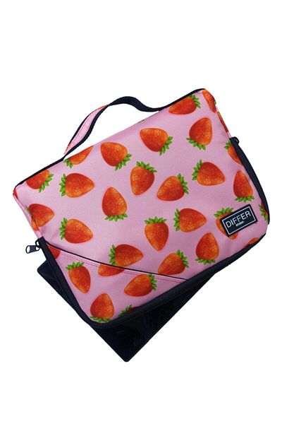 Differ Studio 10'' & 11'' Inch Strawberry Patterned iPad/tablet Bag/Case