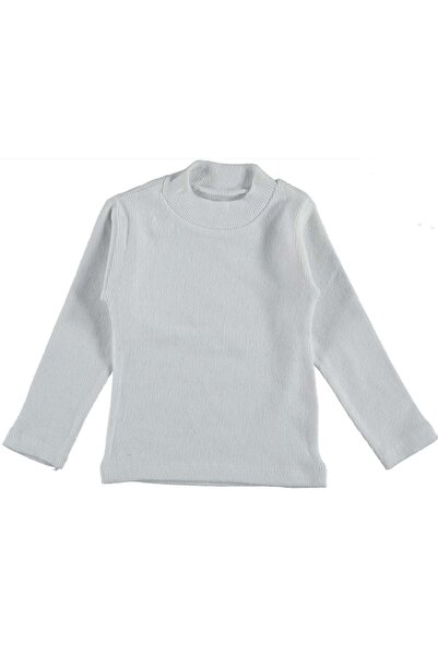 BAŞAK ÇOCUK GİYİM 339331 Half Fisherman Camisole Report Badi 3/6 Years - Whit...