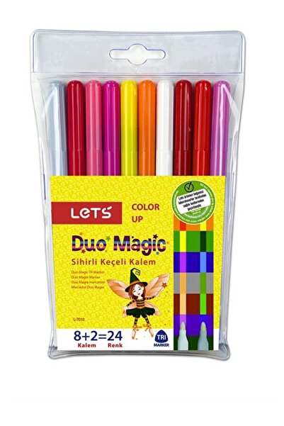 Lets Brand: Duo Magic Magic Felt Pen L-7010 Category: Dry Paint Pen