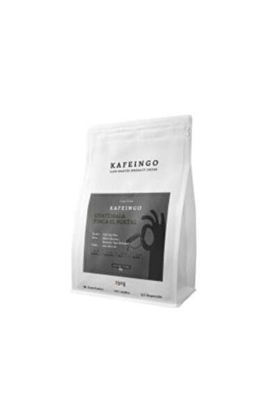 Kafeingo - Çekirdek Kahve - Guatemala Antigua 250 gr