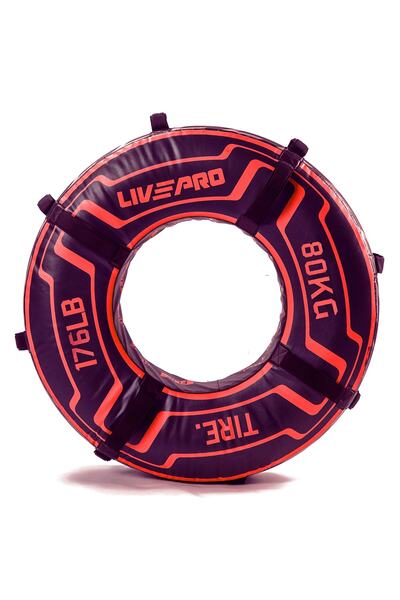 LIVEPRO LP8182 80 Kg Crossfit Tekerleği