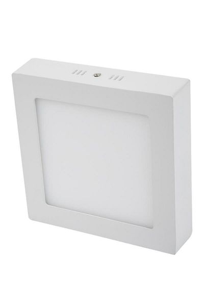 Cata 30W Surface Mounted Led Panel Square White Case White Light