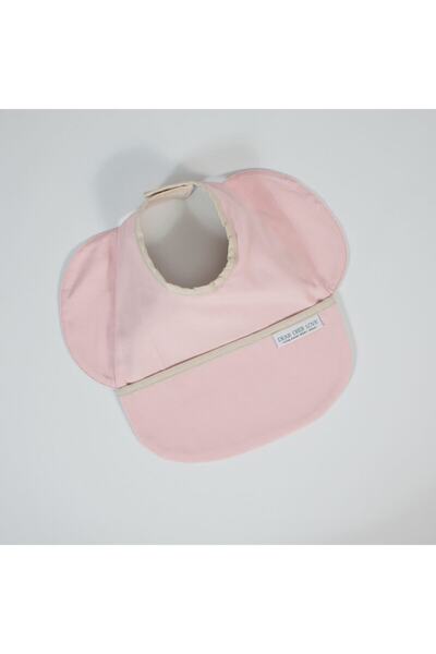 Dear Deer Love مريلة مقاومة للسوائل باللون الوردي للطفل