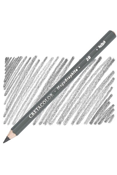 CretaColor Mega Graphite Dereceli Mega Çizim Kalemi 2b 17002