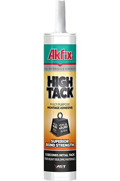 Akfix High Tack Ast Montaj Yapıştırıcı Beyaz 290ml