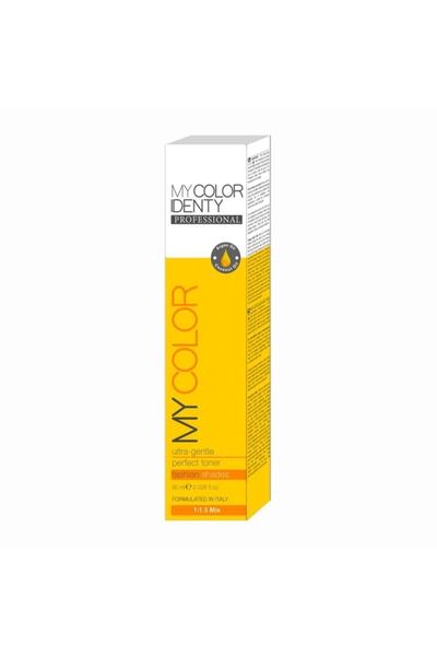 My Color Identy Professional Tüp Boya 7.66 Kumral Çok Yoğun Kızıl 60 Ml