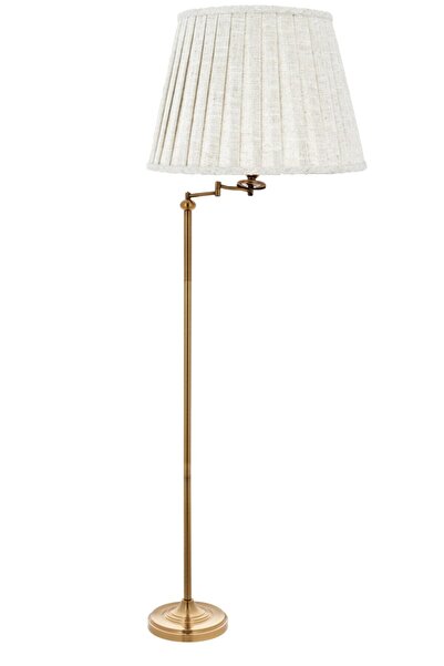 Genel Markalar Işın Bronz Retro Lambader Retro Mafsallı Lambader