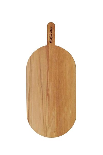 Mutfakkitap Wooden Handle Oven Shovel 60x26 Cm