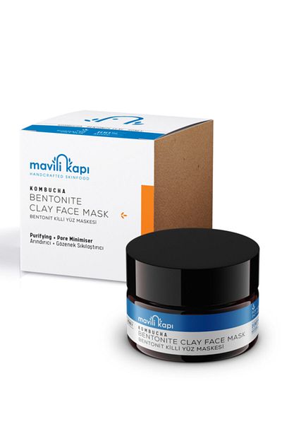 Mavili Kapı Bentonite Clay Face Mask