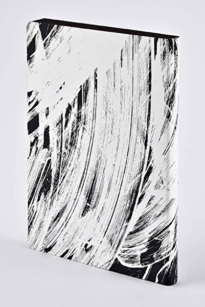 NUUNA Gray Dotted Dot Notebook Random (A5 PREMIUM PAPER - 176 PAGES)