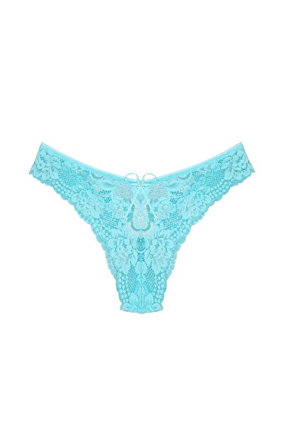 Zena Комплект з 5-ти мереживних бразильських трусиків для жінок