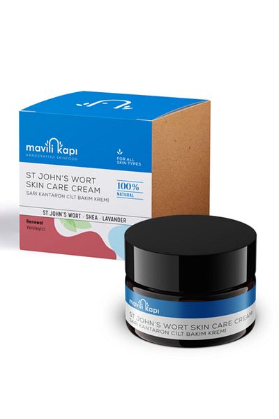 Mavili Kapı St. John's Wort Yellow Skin Care Cream