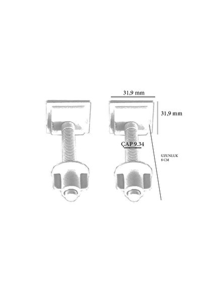 Saban Klozet Kapağı Ve Banyo Oturağı 2'li Takım