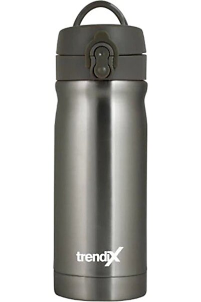 Genel Markalar Trendıx Termos Çelik Içli 350 Ml Metalik Gri U1800-mg
