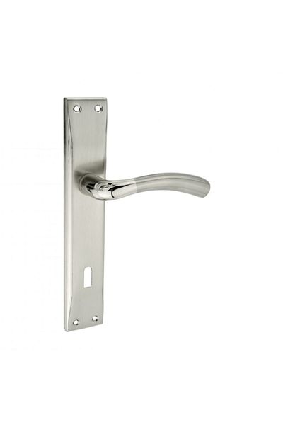 ARON Sofuoğlu Macro Mirrored Nickel Satin (ODA) Door Handle Aluminum / Steel