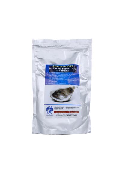 ALEXDELLO YÜZ BAKIM MASKE Gözenek Temizleyici, Sıkılışatırıcı Ve Güzellik Maskesi İnci/Deniz Tozu ile Maske - 30 Gr.