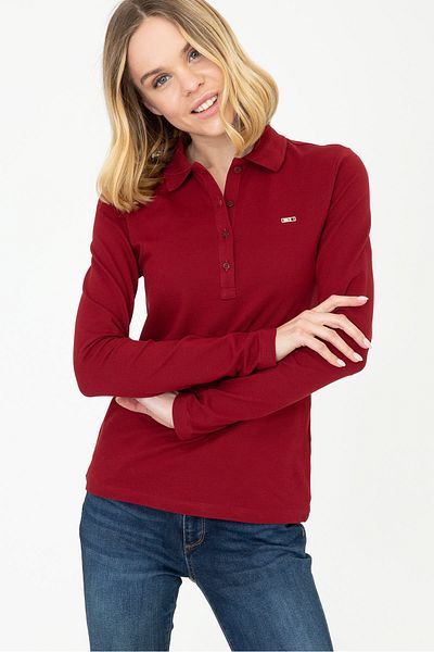 U.S. Polo Assn. Red Women's Sweatshirt