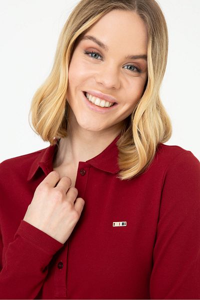 U.S. Polo Assn. Red Women's Sweatshirt
