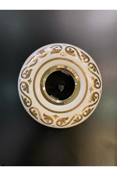 Lamba Ilker Dekoratif Porselen Armatür Gömme Spot