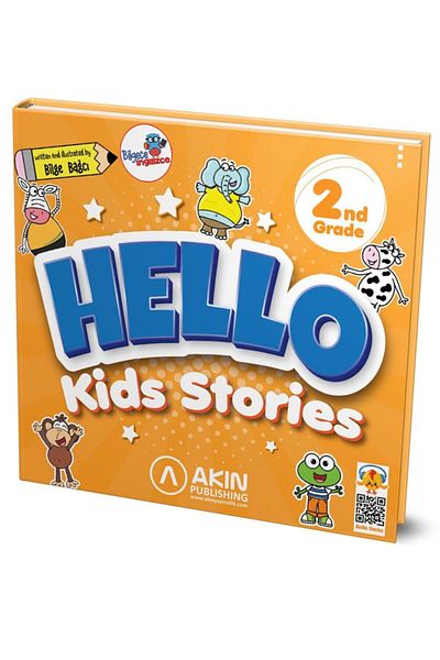 Akın Dil Eğitimi Hello Kids Stories 2nd Grade